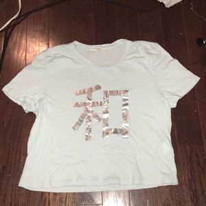 Urban Outfitters Crop Top T-Shirt